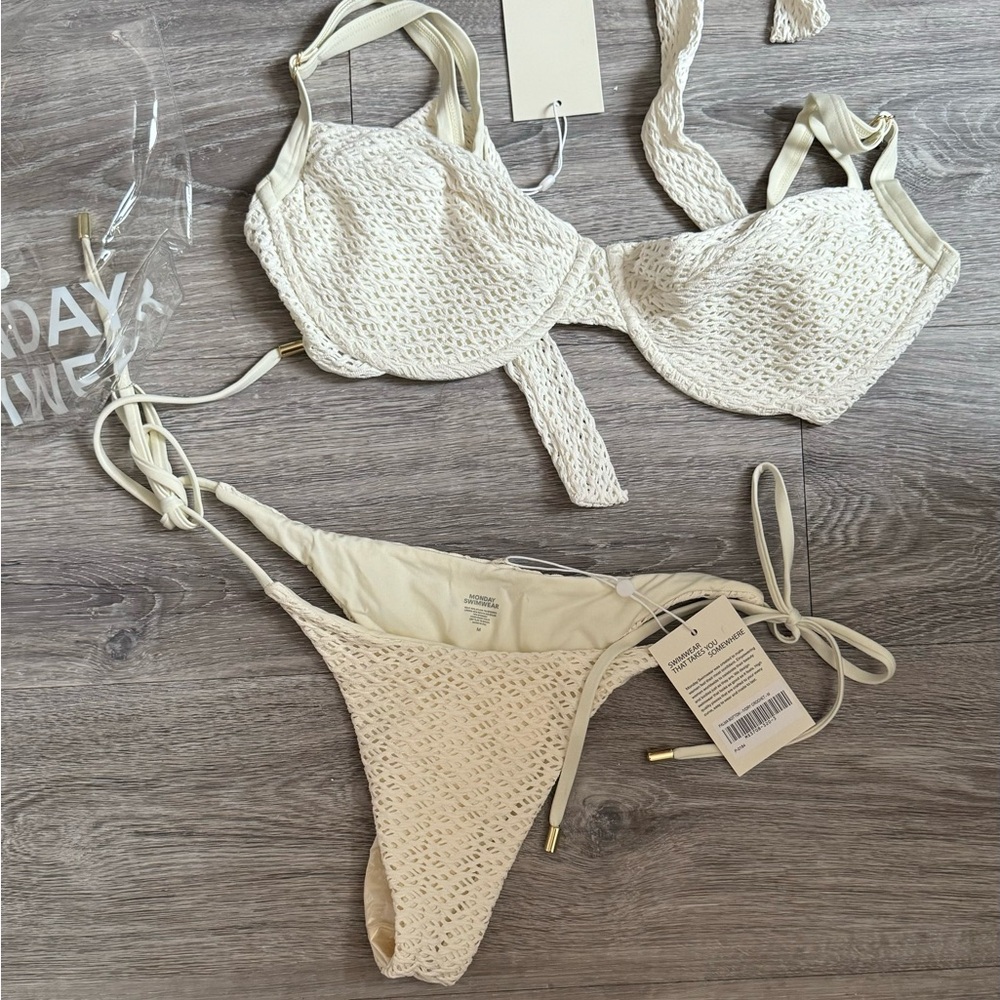 Monday swim crotchet bikini